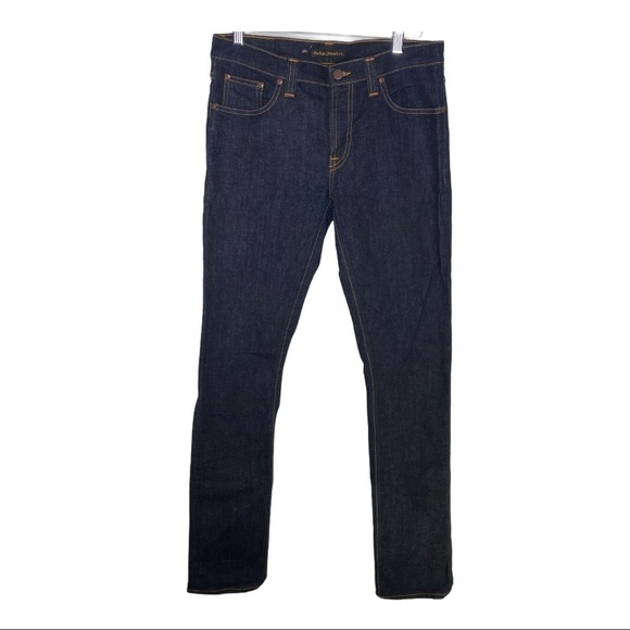 Nudie Jeans Tube Kelly dark Wash - Picture 1 of 8